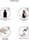 Hybrydowy lubrykant pod prysznic 100 ml Pharmaquests shots Pharmquests by Shots