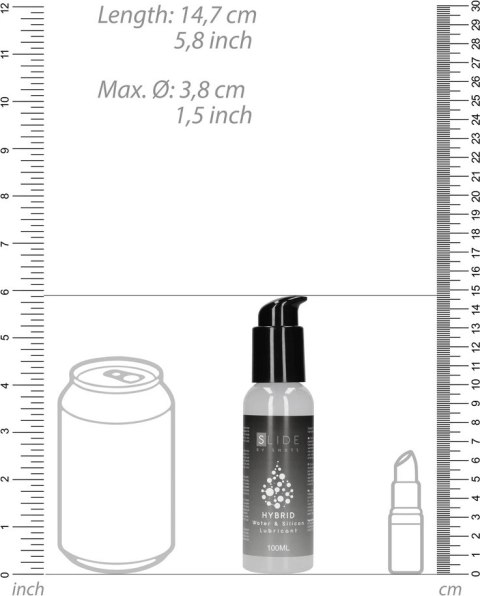 Hybrydowy lubrykant pod prysznic 100 ml Pharmaquests shots Pharmquests by Shots Hybrydowy lubrykant pod prysznic 100 ml Pharmaquests shots Pharmquests by Shots