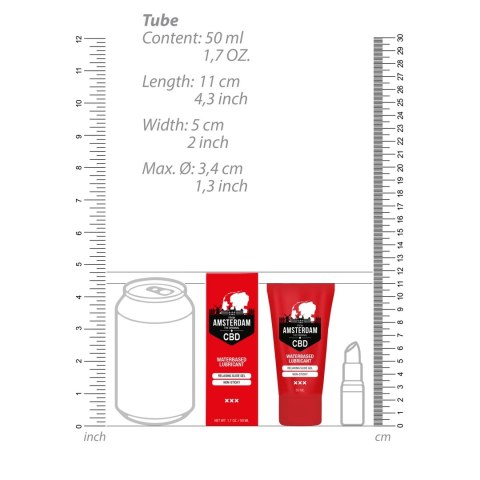 Lubrykant na bazie wody 50 ml Pharmquests shots Pharmquests by Shots Lubrykant na bazie wody 50 ml Pharmquests shots Pharmquests by Shots