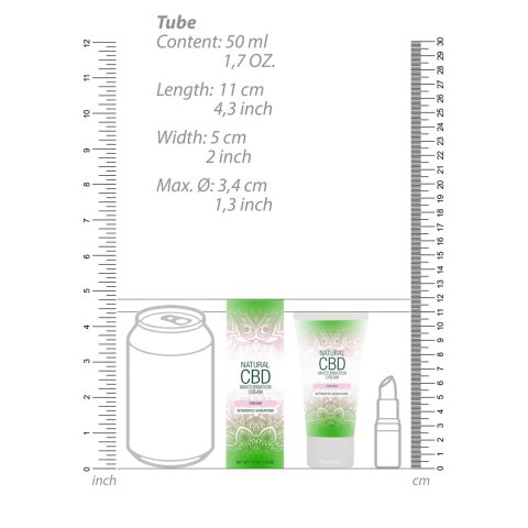 Naturalny krem dla niej 50 ml Pharmquests shots Pharmquests by Shots Naturalny krem dla niej 50 ml Pharmquests shots Pharmquests by Shots