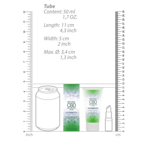 Naturalny łagodzący krem dla niego 50 ml Pharmquests shots Pharmquests by Shots Naturalny łagodzący krem dla niego 50 ml Pharmquests shots Pharmquests by Shots