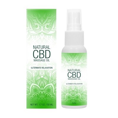Naturalny olejek do masażu CBD 50 ml Pharmquests shots Pharmquests by Shots Naturalny olejek do masażu CBD 50 ml Pharmquests shots Pharmquests by Shots