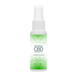 Naturalny olejek do masażu CBD 50 ml Pharmquests shots Pharmquests by Shots