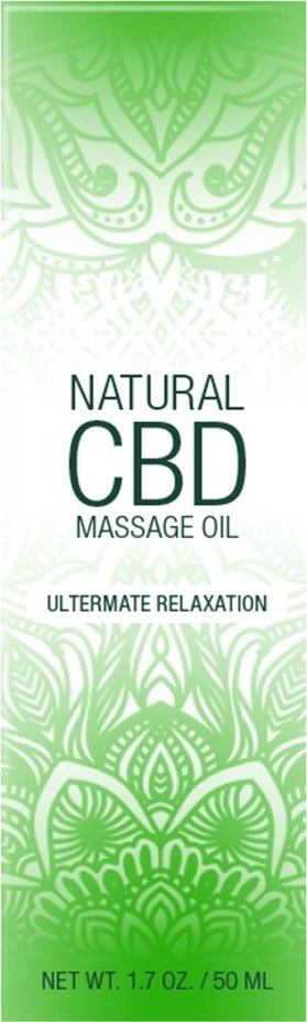 Naturalny olejek do masażu CBD 50 ml Pharmquests shots Pharmquests by Shots Naturalny olejek do masażu CBD 50 ml Pharmquests shots Pharmquests by Shots