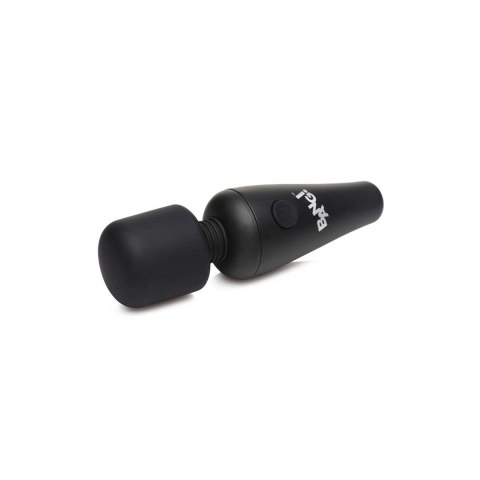 XR Brands - Miniaturowy masażer różdżkowy z 3 końcówkami XR Brands XR Brands - Miniaturowy masażer różdżkowy z 3 końcówkami XR Brands