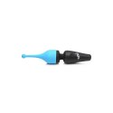 XR Brands - Miniaturowy masażer różdżkowy z 3 końcówkami XR Brands