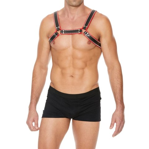 Uprząż z serii Chest Bulldog - L/XL Ouch! by shots Ouch! by Shots Uprząż z serii Chest Bulldog - L/XL Ouch! by shots Ouch! by Shots