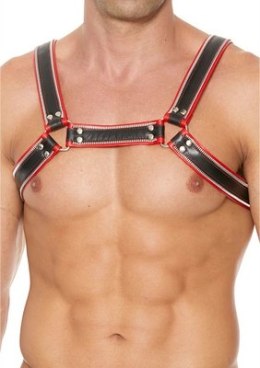 Uprząż z serii Chest Bulldog S/M Ouch! by shots Ouch! by Shots