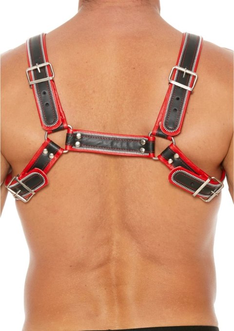 Uprząż z serii Chest Bulldog S/M Ouch! by shots Ouch! by Shots Uprząż z serii Chest Bulldog S/M Ouch! by shots Ouch! by Shots