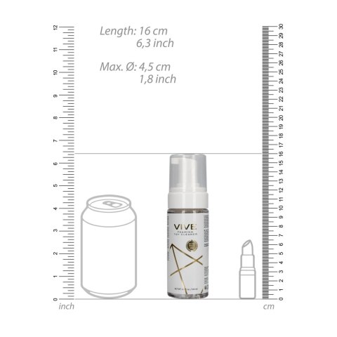 Vivr - Pianka do czyszczenia zabawek 140 ml VIVE by Shots Vivr - Pianka do czyszczenia zabawek 140 ml VIVE by Shots