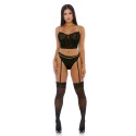 Zestaw dwuczęściowy Bustier S Forplay Forplay