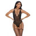 Body z paskiem do pończoch Sweet Dot XL Forplay Forplay