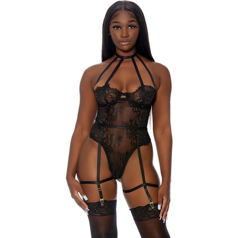 Body z siateczką na biuście XL Forplay Forplay Body z siateczką na biuście XL Forplay Forplay