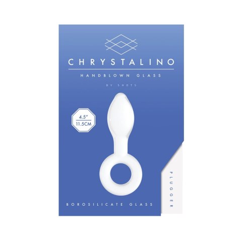 Christalino by shots - Szklany korek analny Chrystalino by Shots Christalino by shots - Szklany korek analny Chrystalino by Shots