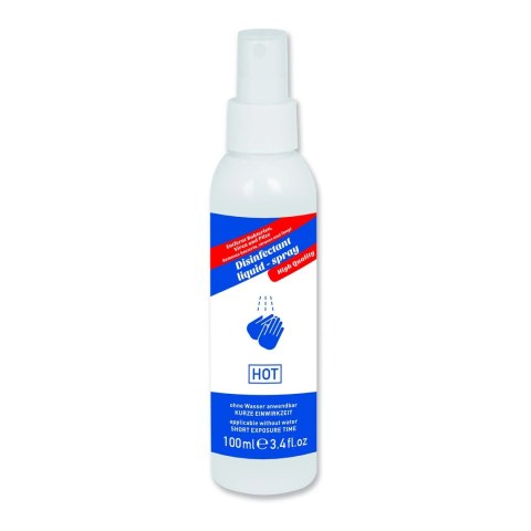 Hot - Alkoholowy środek dezynfekujący do rąk w sprayu 100 ml HOT