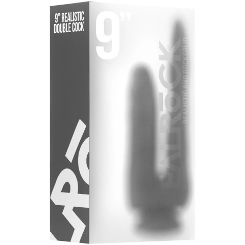RealRock - Podwójne dildo 23 cm RealRock by Shots RealRock - Podwójne dildo 23 cm RealRock by Shots