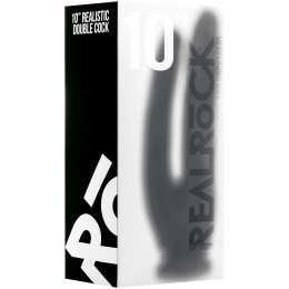 RealRock - Podwójne dildo 25 cm RealRock by Shots