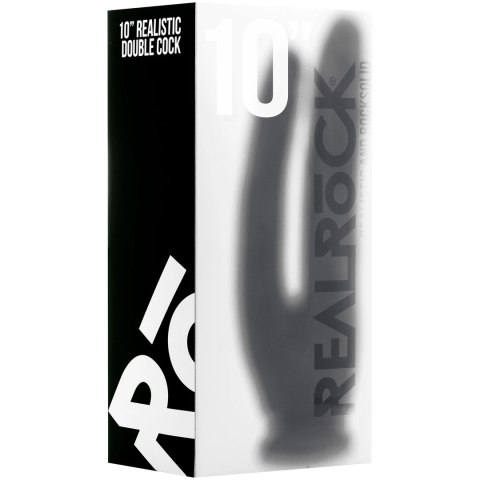 RealRock - Podwójne dildo 25 cm RealRock by Shots RealRock - Podwójne dildo 25 cm RealRock by Shots