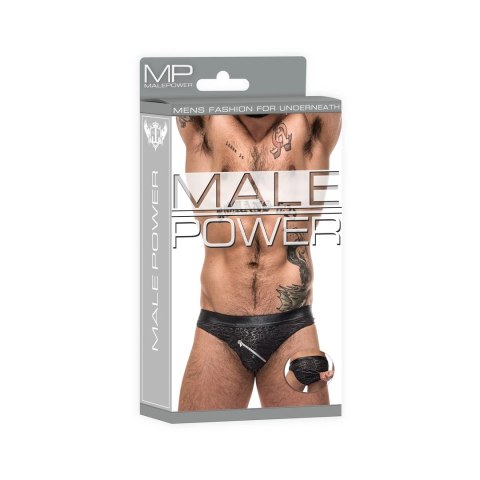 Bikini z zamkiem błyskawicznym - L Male Power Male Power Bikini z zamkiem błyskawicznym - L Male Power Male Power