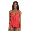 Coquette - Babydoll i stringi - plus size Coquette
