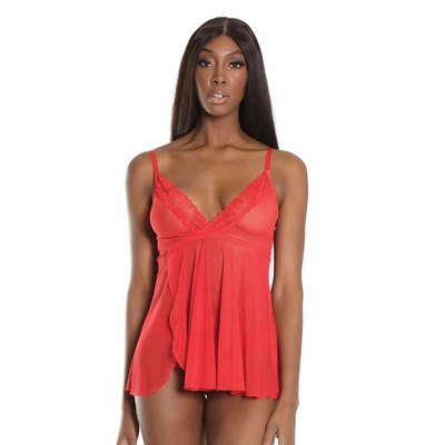 Coquette - Babydoll i stringi - plus size Coquette Coquette - Babydoll i stringi - plus size Coquette