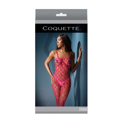Coquette - Bodystocking z odsłoniętym krokiem i siateczką Coquette Coquette - Bodystocking z odsłoniętym krokiem i siateczką Coquette