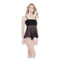 Coquette - Sukienka z falbanami - babydoll Coquette