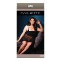 Coquette - Sukienka z falbanami - babydoll - plus size Coquette