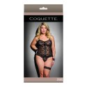 Coquette - Top z ramiączkami i stringami - plus size Coquette