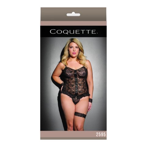 Coquette - Top z ramiączkami i stringami - plus size Coquette Coquette - Top z ramiączkami i stringami - plus size Coquette