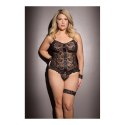 Coquette - Top z ramiączkami i stringami - plus size Coquette