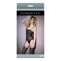 Coquette - Top z szelkami i pończochami Coquette