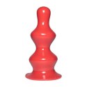 Dildo podwójne Doowy Prowler Red Prowler Red
