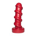 Dildo prążkowane Prowler Red Prowler Red