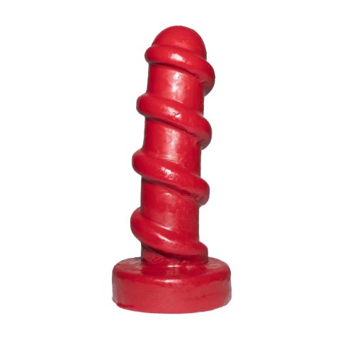 Dildo prążkowane Prowler Red Prowler Red