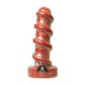 Dildo prążkowane Prowler Red Prowler Red