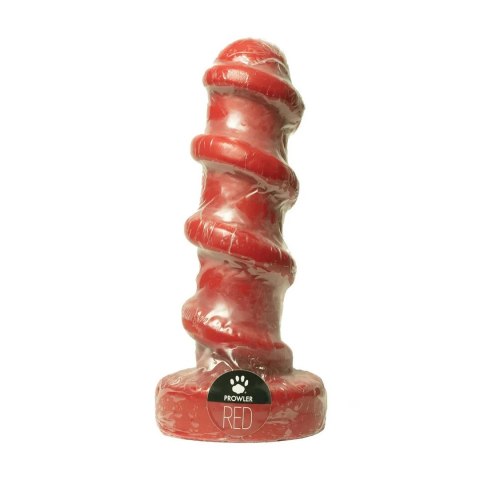 Dildo prążkowane Prowler Red Prowler Red Dildo prążkowane Prowler Red Prowler Red