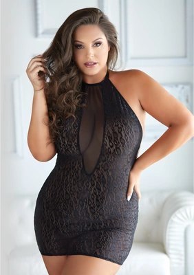 Gorset - sukienka Leopard 2X/3X Allure Allure Gorset - sukienka Leopard 2X/3X Allure Allure