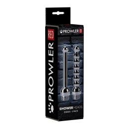 Gruszki analne zestaw pod prysznic Prowler Red Prowler Red