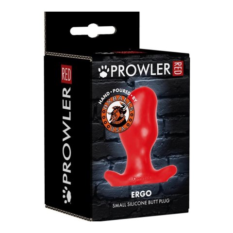Korek analny ERGO mały Prowler Red Prowler Red Korek analny ERGO mały Prowler Red Prowler Red