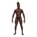 Majtki od bikini Landing Strip - XL Male Power Male Power