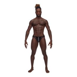 Majtki od bikini Landing Strip - M Male Power Male Power
