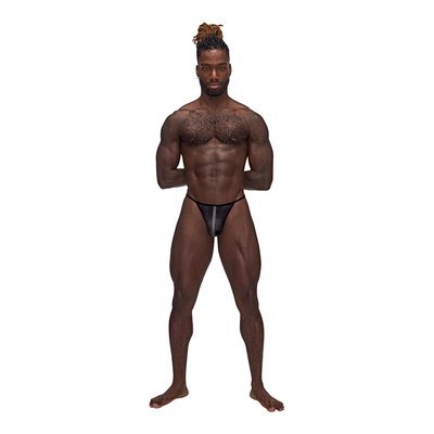 Mikro stringi Landing Strip - S/M Male Power Male Power Mikro stringi Landing Strip - S/M Male Power Male Power