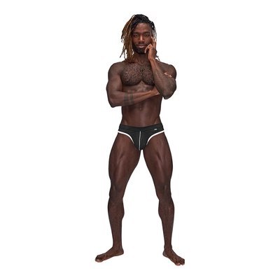 Sportowe siateczkowe stringi - LXL Male Power Male Power Sportowe siateczkowe stringi - LXL Male Power Male Power