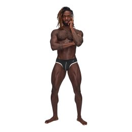 Sportowe siateczkowe stringi - S/M Male Power Male Power