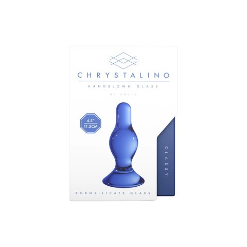 Christalino by shots - Korek analny Classy Chrystalino by Shots Christalino by shots - Korek analny Classy Chrystalino by Shots