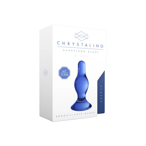 Christalino by shots - Korek analny Classy Chrystalino by Shots Christalino by shots - Korek analny Classy Chrystalino by Shots