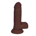 Curve Toys - Dildo z jądrami 15 cm Curve Toys