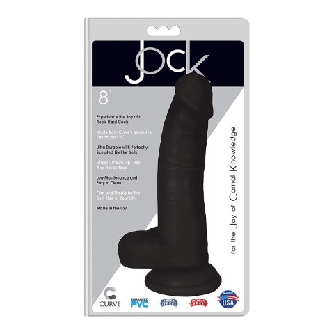 Curve Toys - Dildo z jądrami 20,5 cm Curve Toys Curve Toys - Dildo z jądrami 20,5 cm Curve Toys