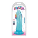 Curve Toys - Dildo z jądrami Berry Ice 18 cm Curve Toys
